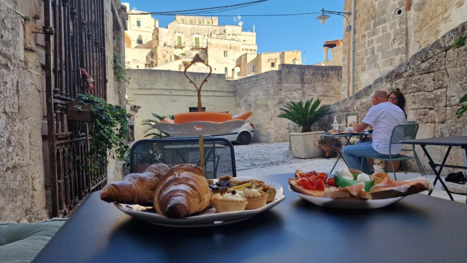 Endea Suite Rooms & Lounge Spa Matera Kültér fotó