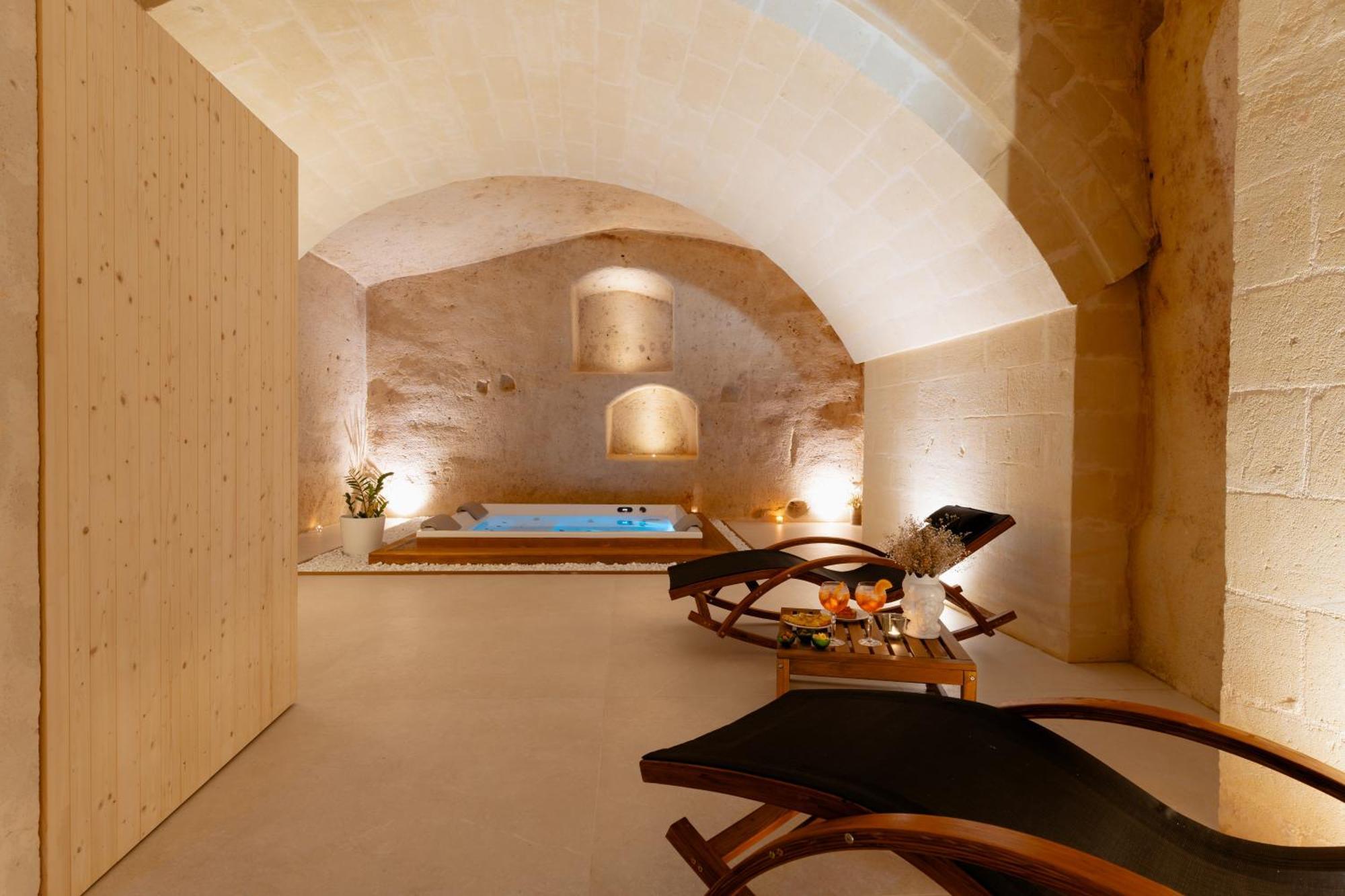 Endea Suite Rooms & Lounge Spa Matera Kültér fotó