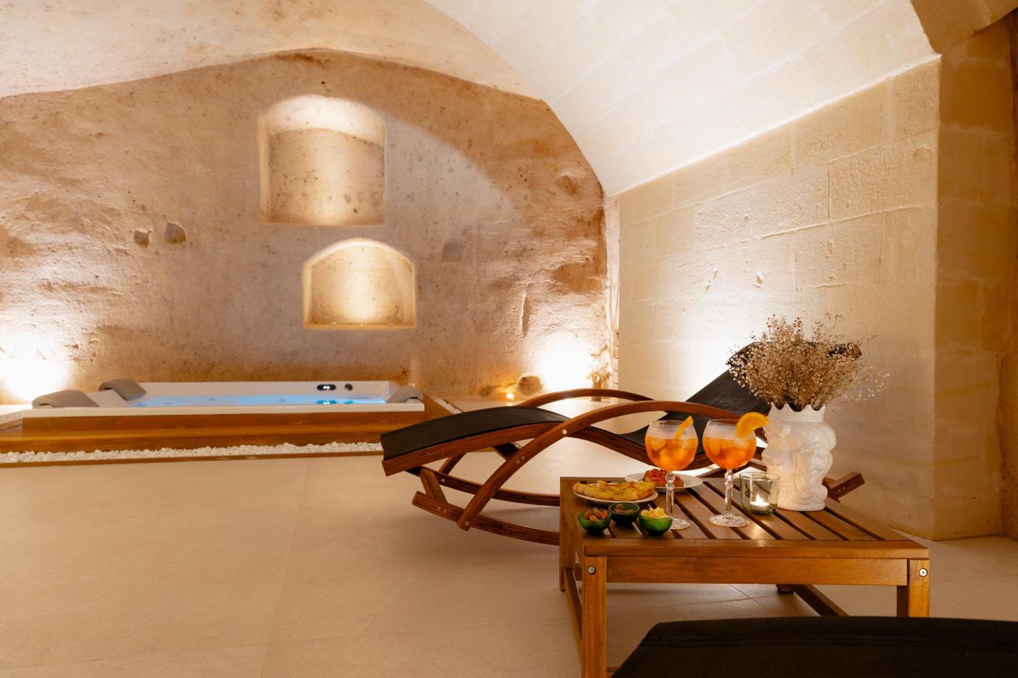 Endea Suite Rooms & Lounge Spa Matera Kültér fotó