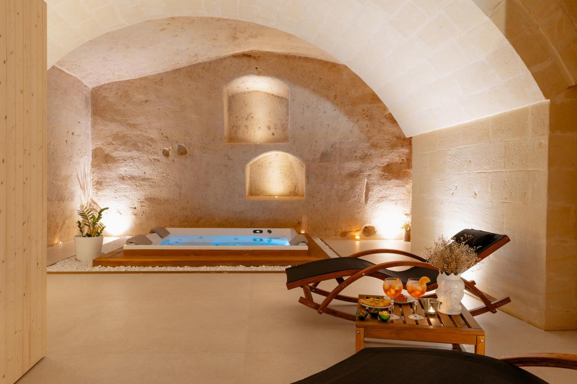 Endea Suite Rooms & Lounge Spa Matera Kültér fotó