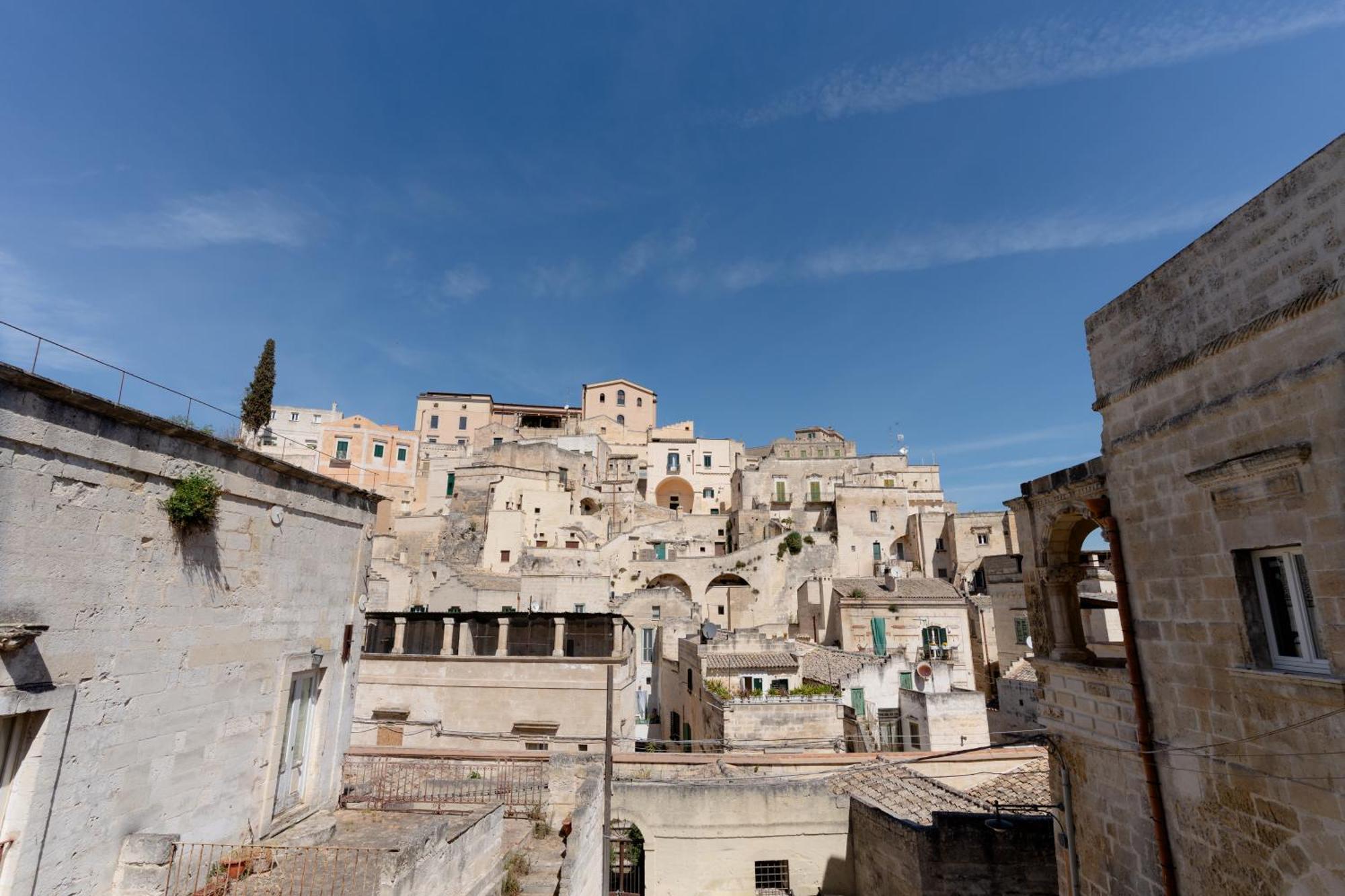 Endea Suite Rooms & Lounge Spa Matera Kültér fotó