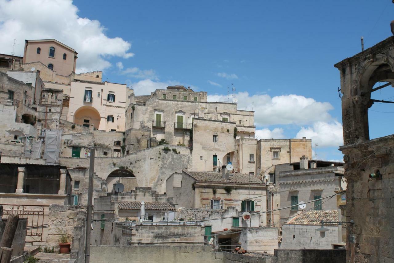 Endea Suite Rooms & Lounge Spa Matera Kültér fotó